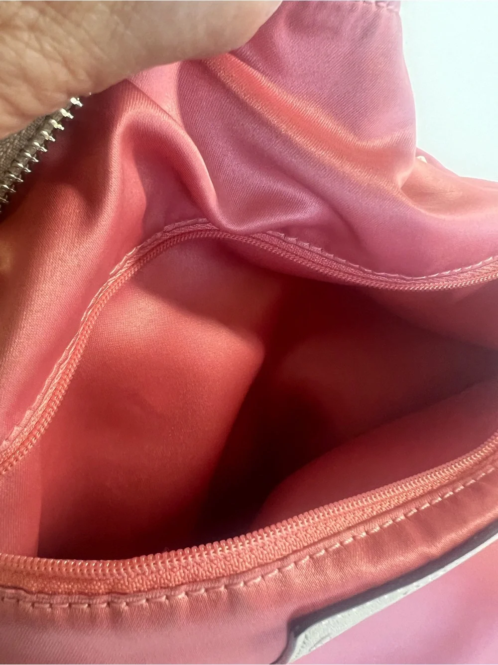 Coach shoulder hobo